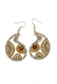 Paisley Earrings